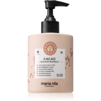 Maria Nila Colour Refresh Cacao mască fină de hrănire fără pigmenți permanenți de culoare - imagine 2